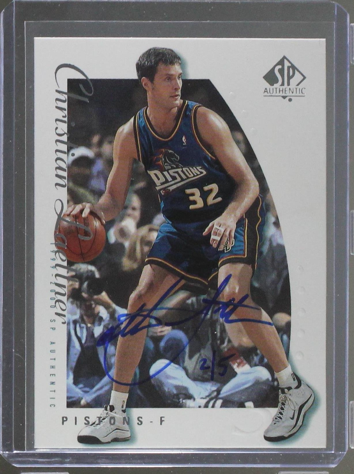 1999-00 SP Authentic - Christian Laettner #25