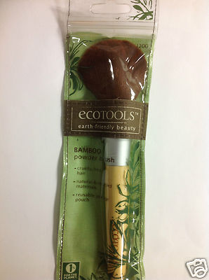 EcoTools Bamboo Powder Brush ( 1200 ) NEW.