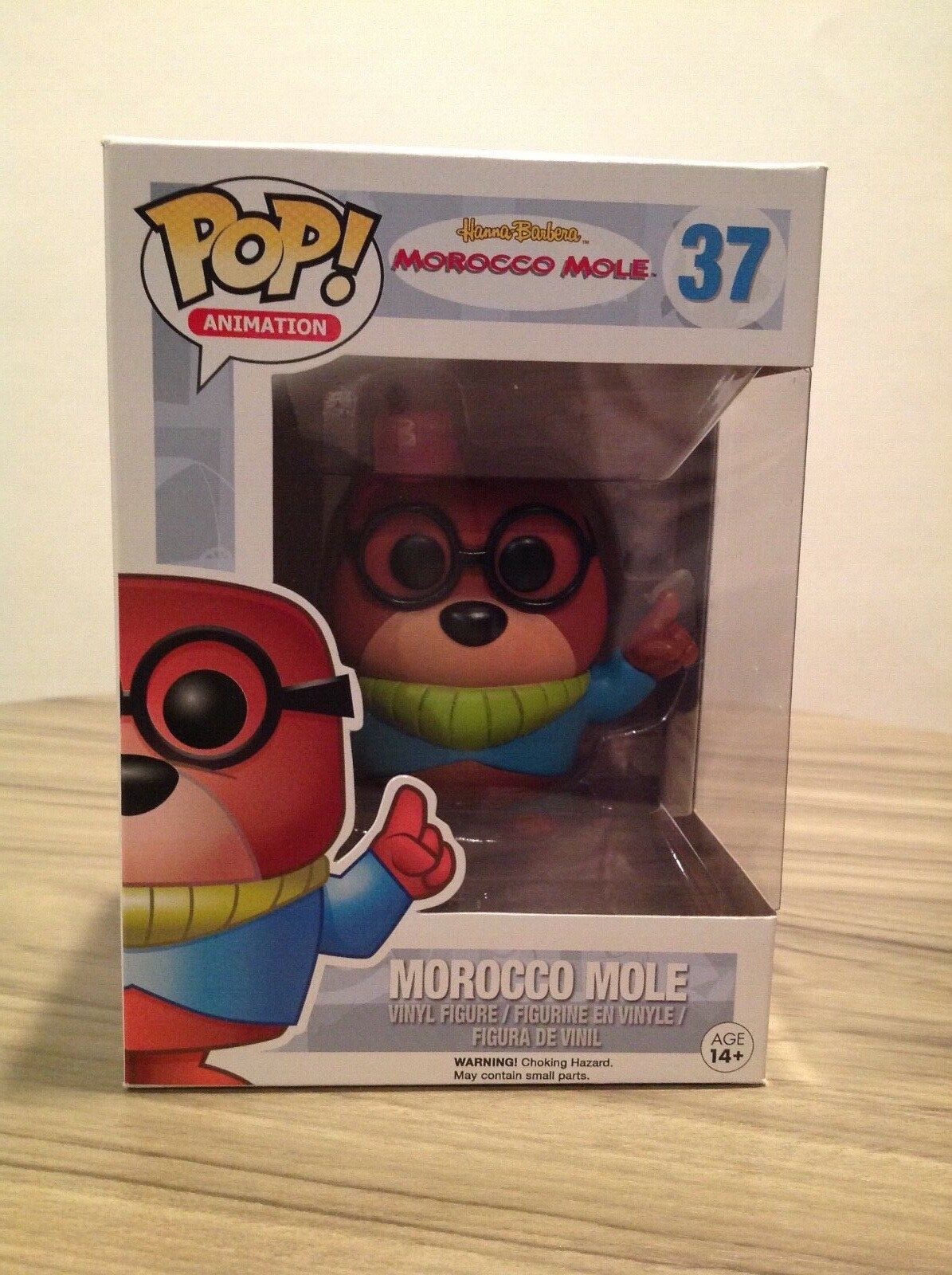 Funko Pop! Animation Morocco Mole #37 | eBay