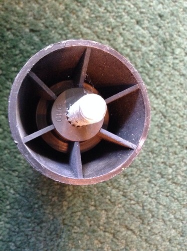 LOT OF 7 VINTAGE MODERN BLACK PLASTIC STAINLESS STEEL 4