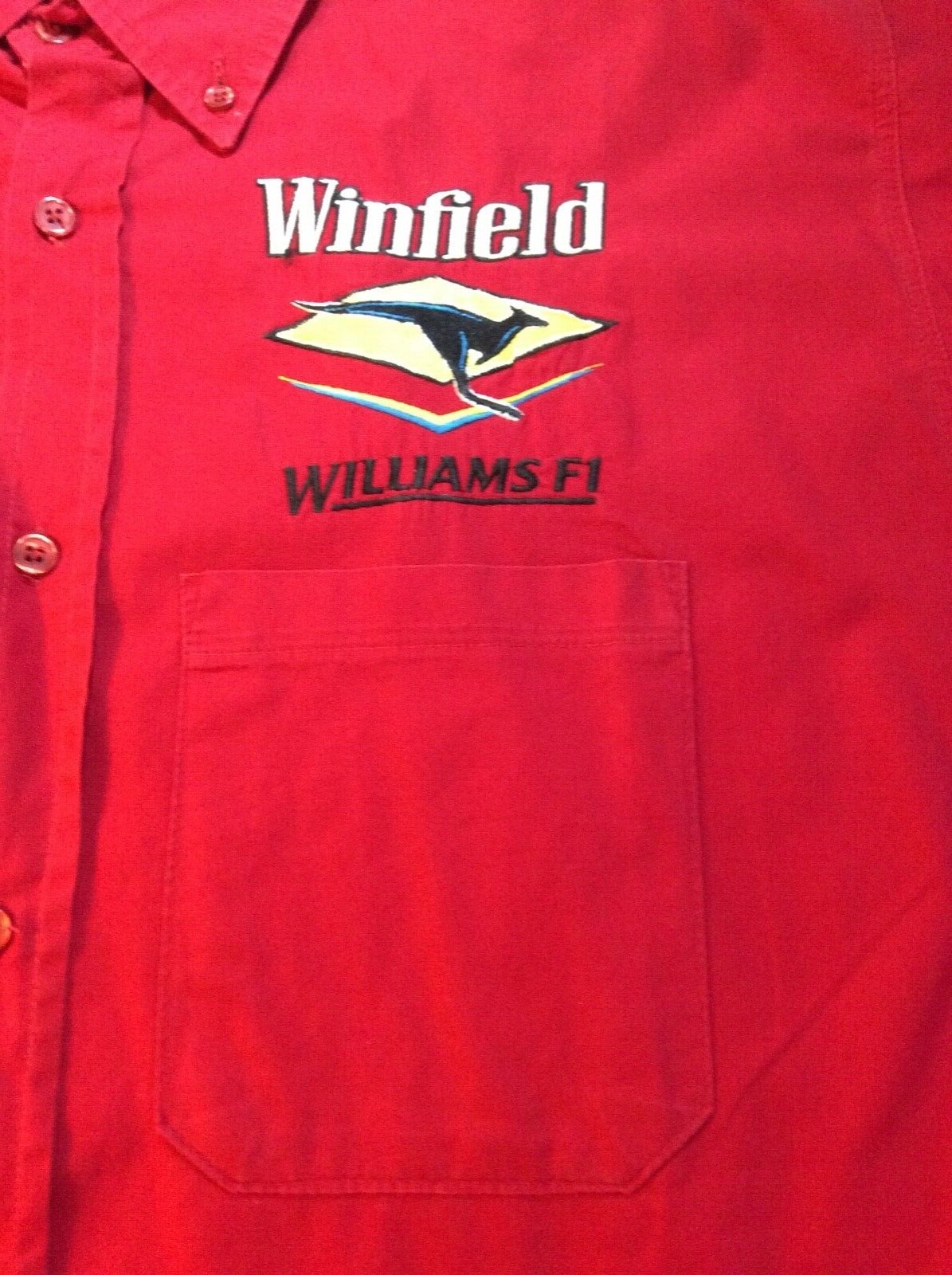 formula 1 shirt - Winfield Williams Team Shirt (XL) with matching Cap