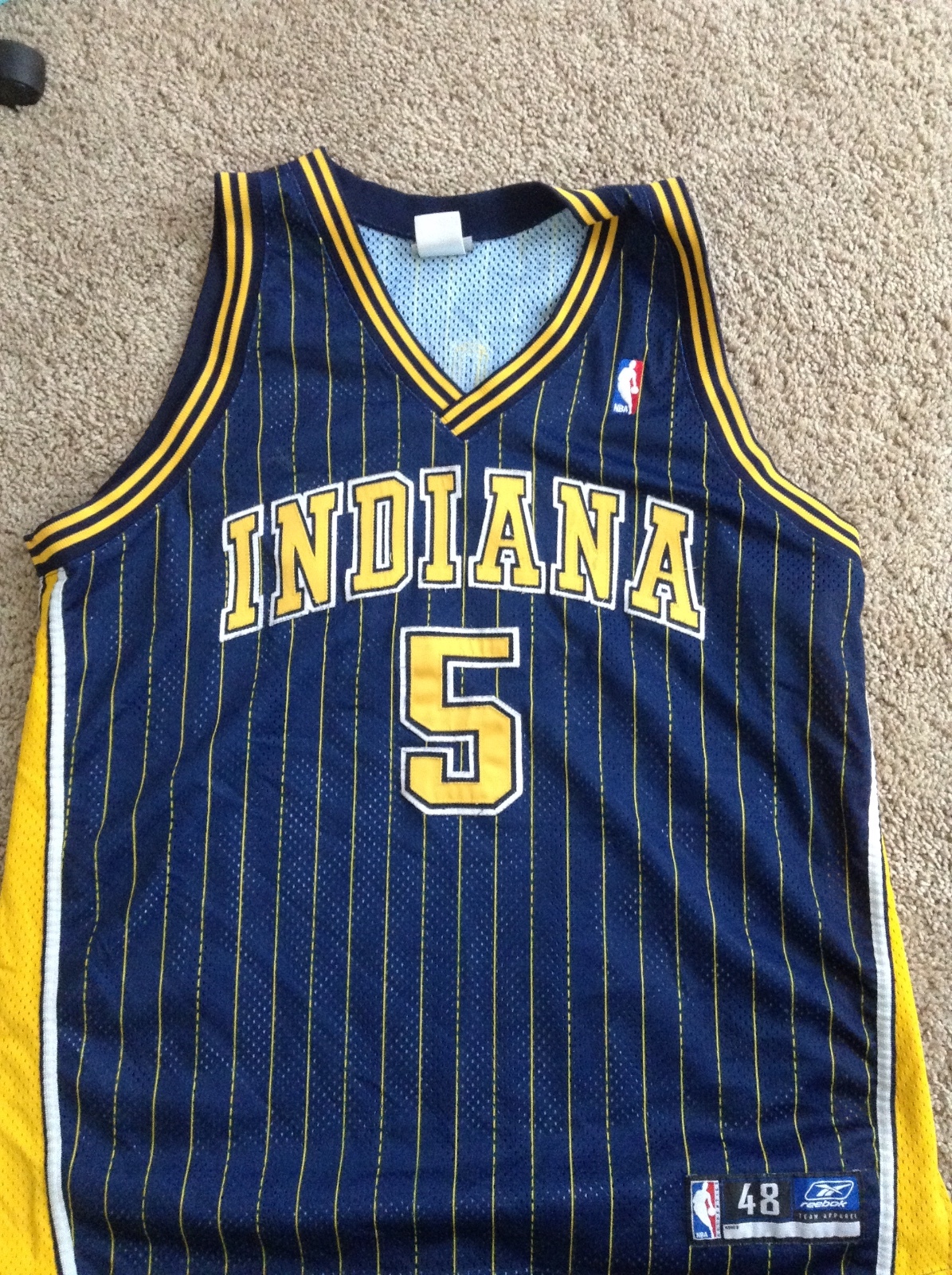 ヒ*タ様 希少❗️❗️ NBAユニフォーム Indiana Pacers J O Adidas NBA Indiana Pacers Basketball Jersey Hansbrough #50