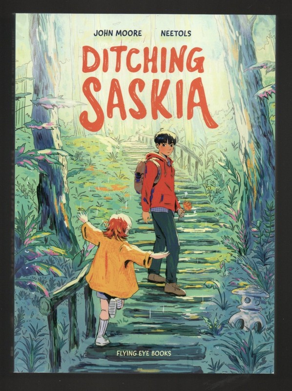 Ditching Saskia by John Moore and Neetols Black & White