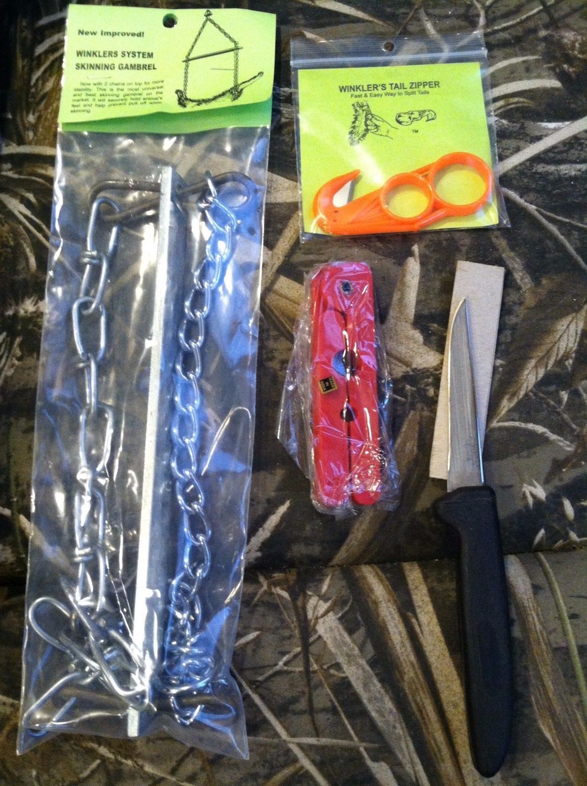 Trapping Pelt Prep Survival Kit Preppers Kit