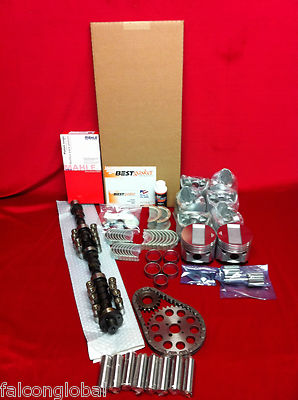 Cadillac 346 MASTER Engine Kit Pistons+Rings+Cam/Camshaft+Lifters 1937