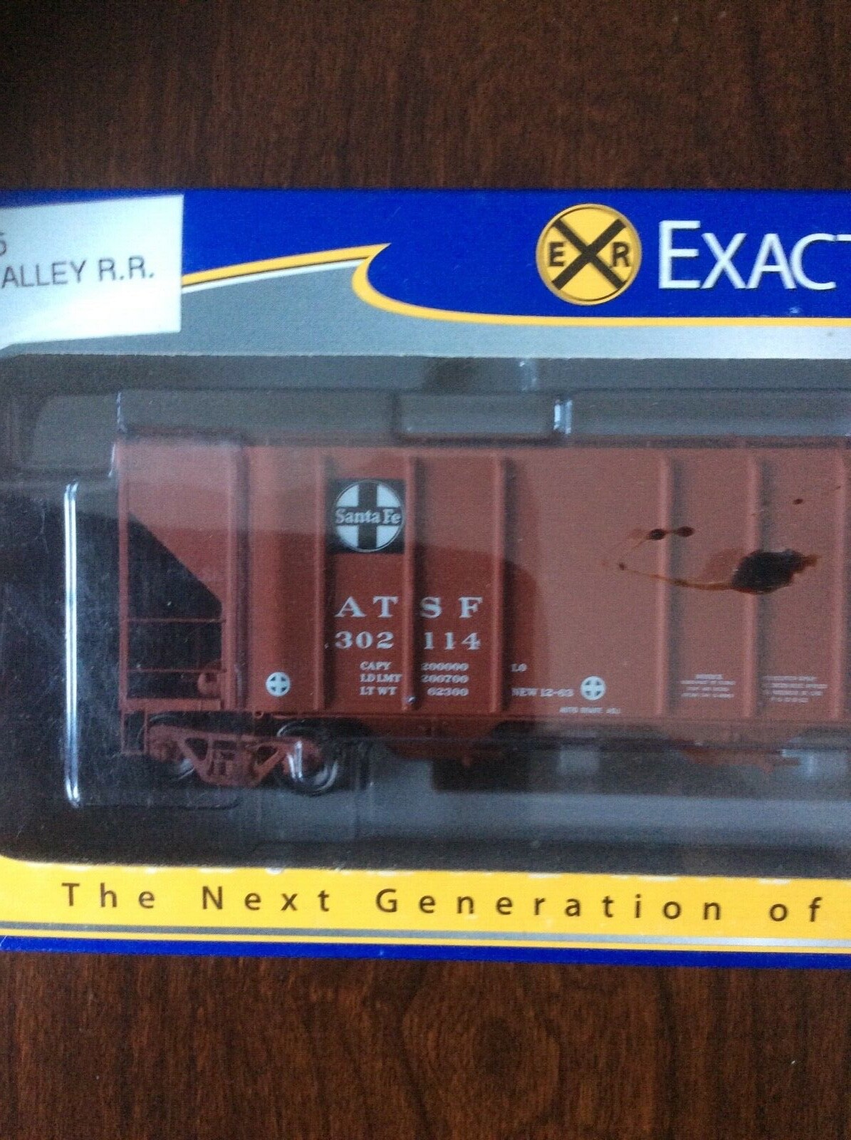 ExactRail HO - ATSF Hopper