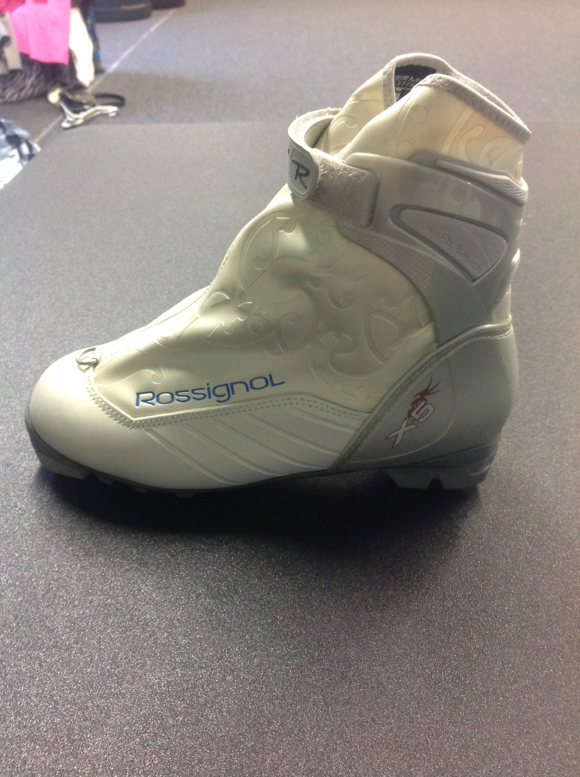 ROSSIGNOL X5 Cross Country NNN XC Ski Boots WHITE GRAY EUR 38  Women's 7