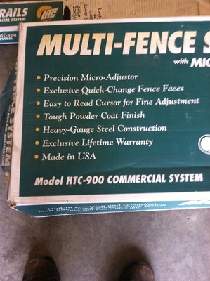 HTC  MULTI FENCE -USA MADE--(FENCE ONLY)---micro adjustor