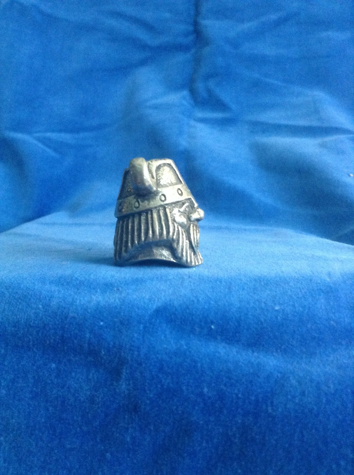Norway Viking Warrior Bust – Pewter Thimble