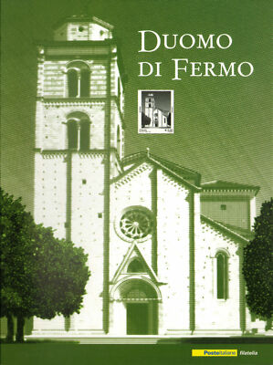 2012 italia repubblica folder Duomo di Fermo - Lamina Argento