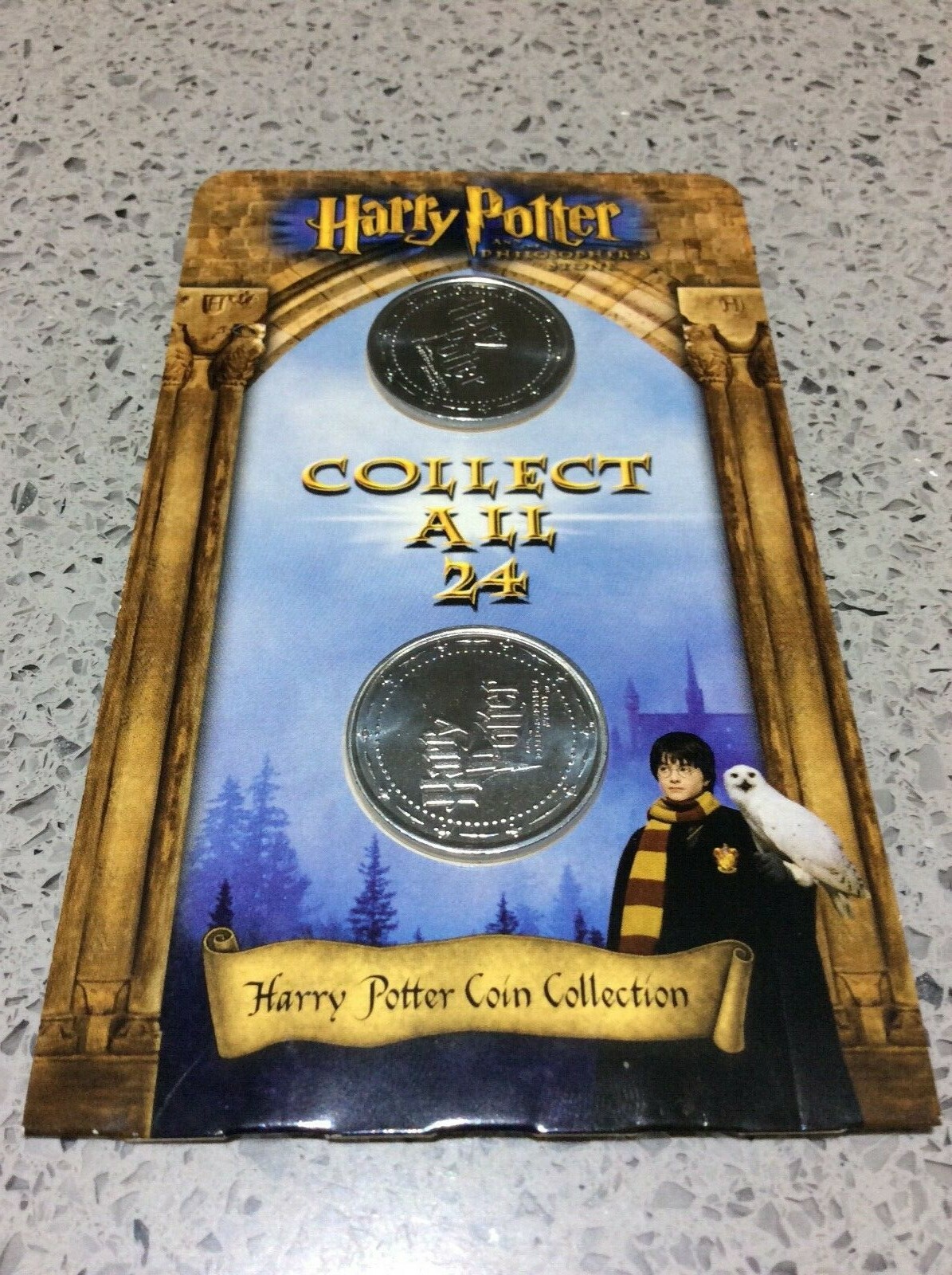 コレクション Harry Potter Movie Coins Amazon.com: The Noble Collection The Gringotts Bank Coin