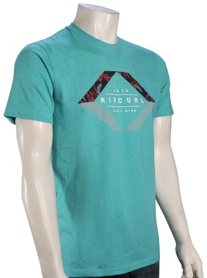 

Футболка Rip Curl Infusion — Baltic Teal Marle — новинка, Зеленый