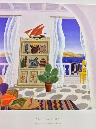 Vintage Thomas McKnight-Windows on Paradise 1 Page, 2 Printed