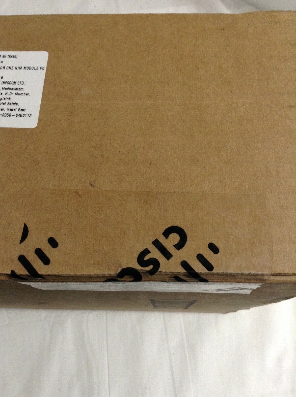 NEW SEALED CISCO SM-X-NIM-ADPTR SLOT TO NIM SLOT Module Network Adapter