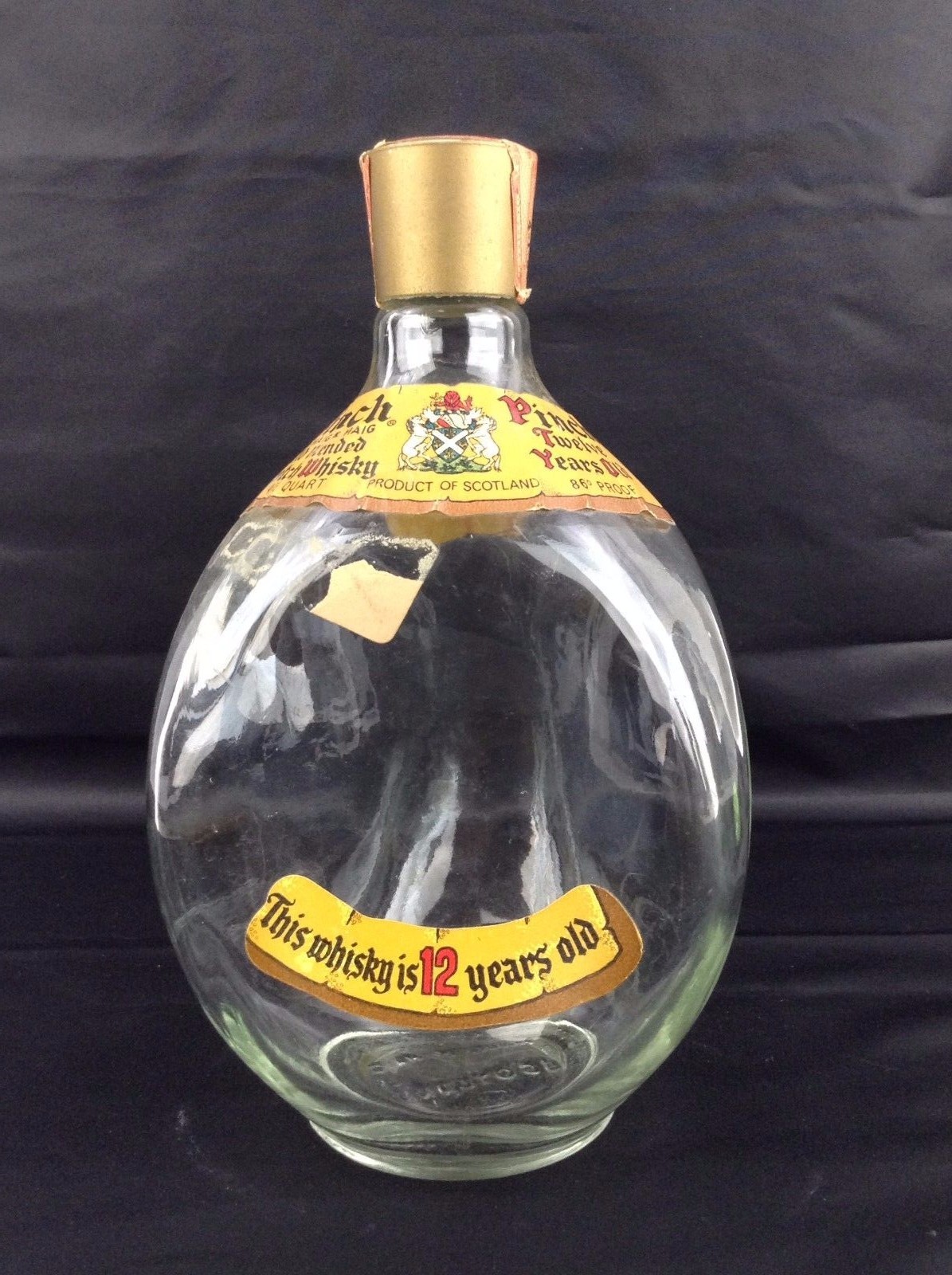 HAIG & HAIG PINCH ウイスキー Haig & Haig Pinch Finest Blended Scots Whisky (1957-1964)