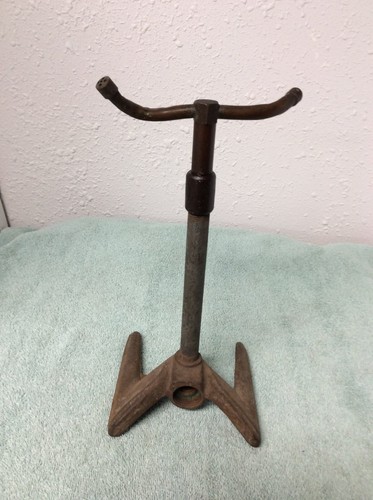 Vintage Lawn Sprinkler Cast Iron Metal Dual Spray Lafayette Brass Co.