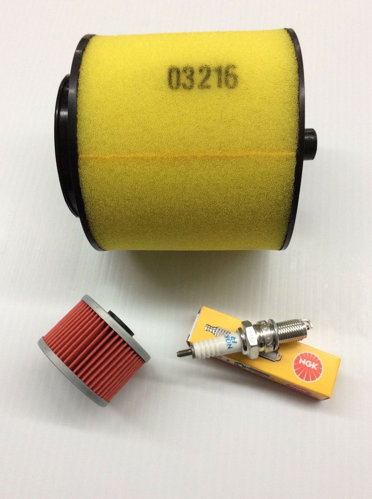 Honda Trx300 Fourtrax 300 Air / Oil Filter / Spark Plug Tune Up Kit