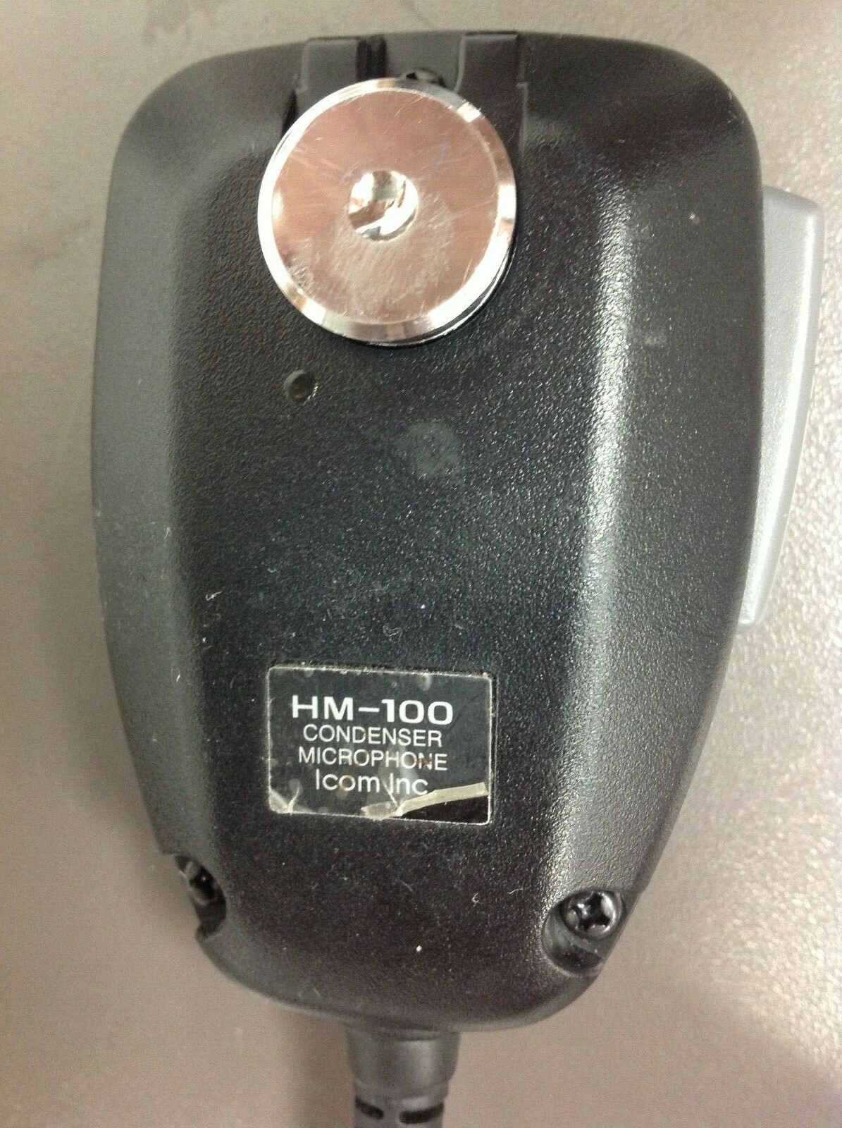ICOM HM-100, Standard Mic, 8 PIN, USED and TESTED