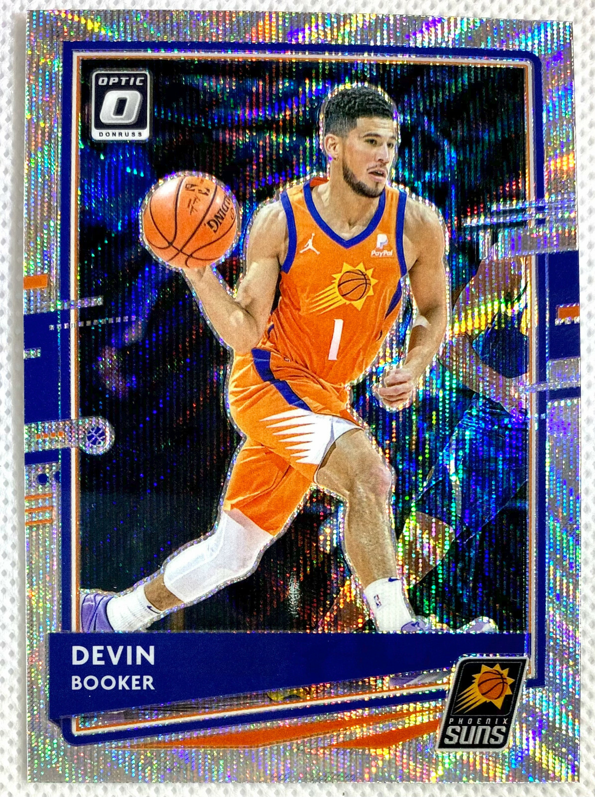 NBA Devin Booker Prizm RC ルーキーカード PSA9 NBA Devin