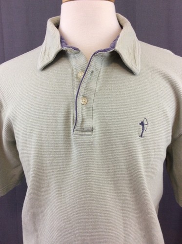 mens fidra john ashworth textured cotton pale green short