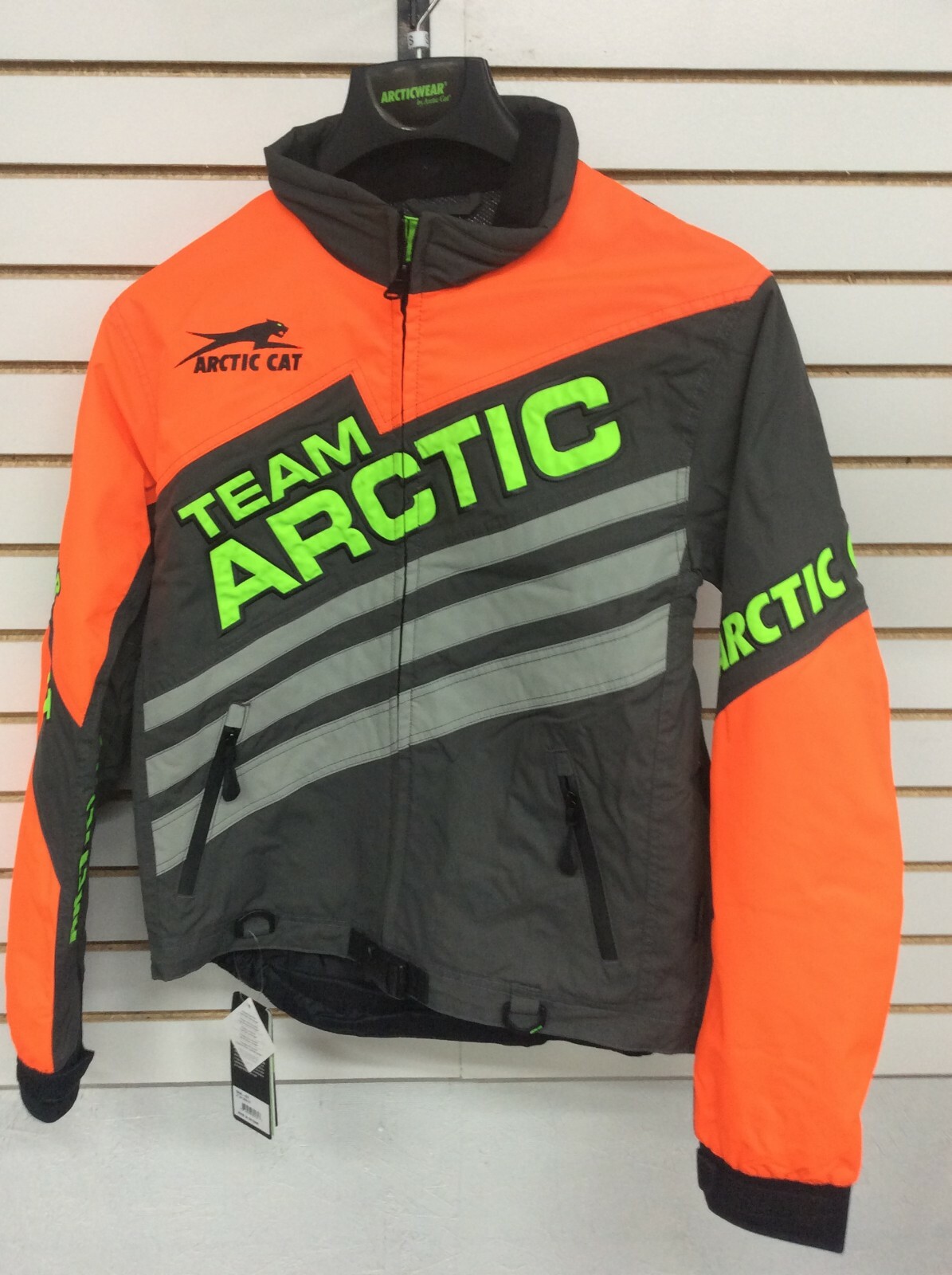 Arctic Cat Men's Sno-Cross Uninsulated Snowmobile Jacket - Green