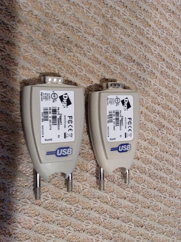 TWO Digi 50000823-01 Edgeport/1 USB to Serial DB9M Adapter