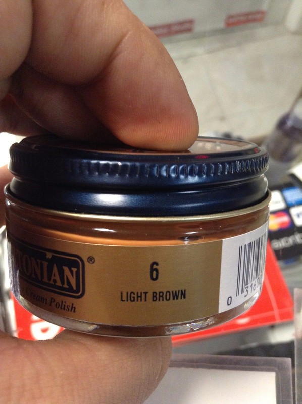 cavalier shoe cream