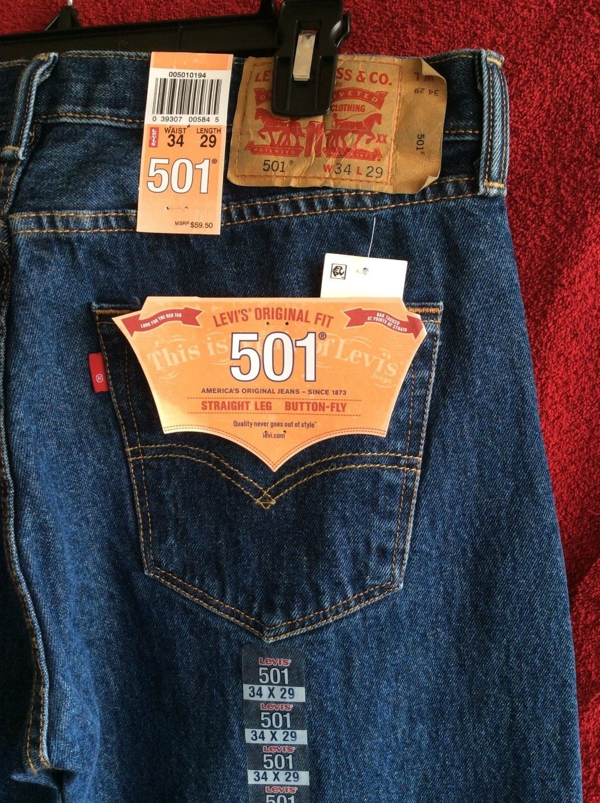 ebay levis 501