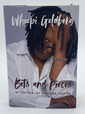 Bits and Pieces SIGNED Whoopi Goldberg (2024, 1st Edition, Hard Copy) BRAND NEW