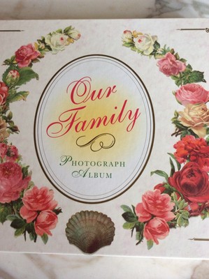Our Family  Photo Album Colour Library Books