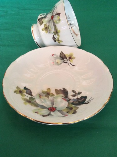 ROYAL WINDSOR FINE BONE CHINA ENGLAND CUP & SAUCER