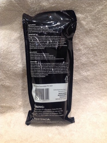 Glow Bracelets 40 Light Sticks Party Favors