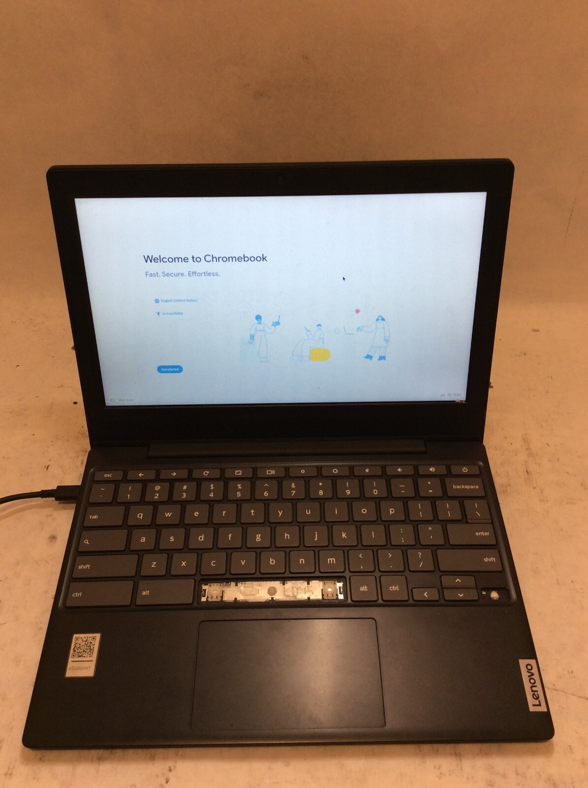 Lenovo IdeaPad 3 CB 11IGL05 Chromebook Laptop 11