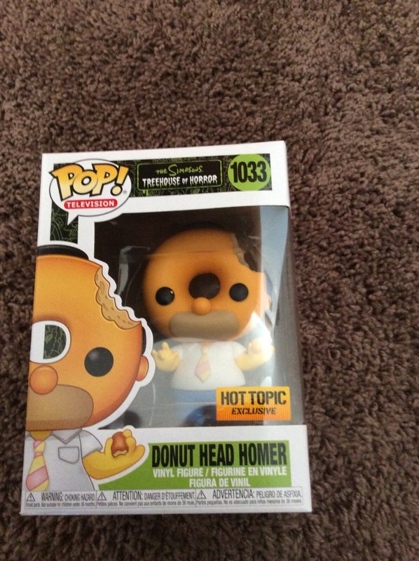 Homer Simpson Funko Pop! Vinyl Checklist - Find All The Funko Figurines with this Database of