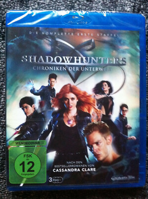 SHADOWHUNTERS - The Mortal Instruments - SEASON 1  - Blu Ray Region FREE - first
