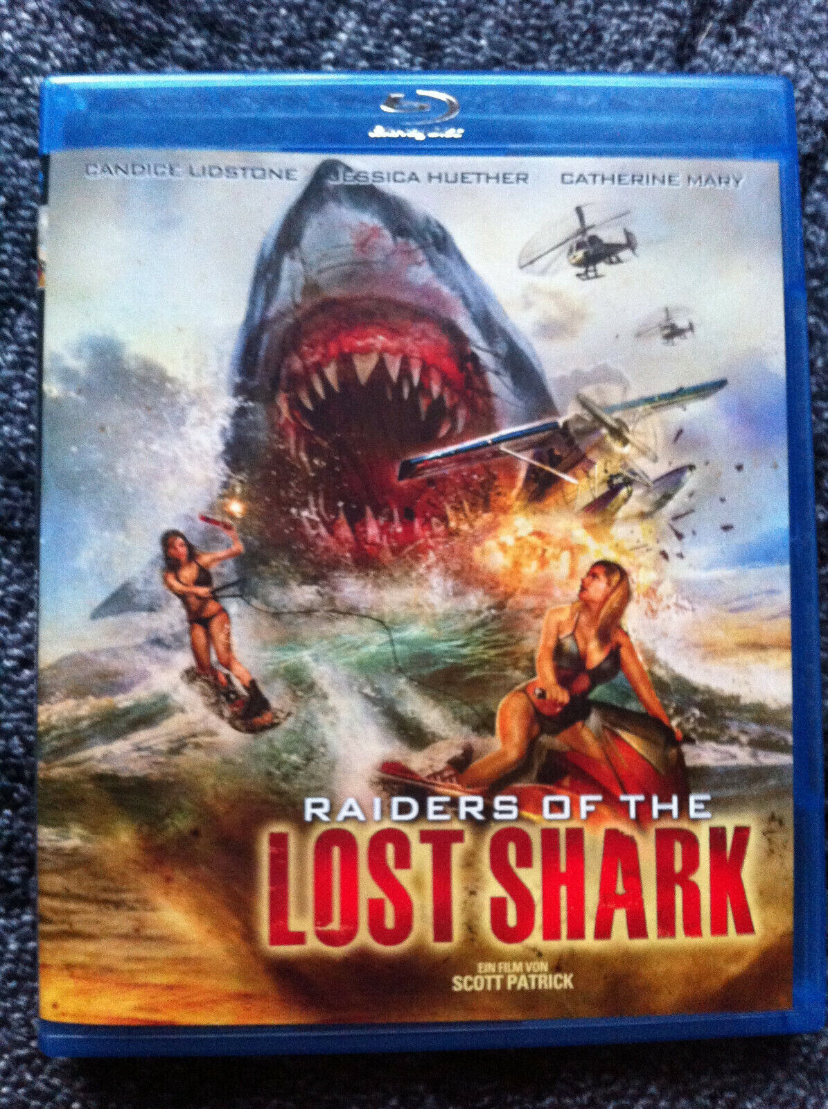RAIDERS OF THE LOST SHARK - Blu Ray Region FREE | eBay