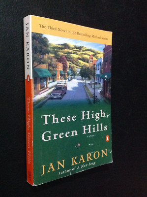 These High Green Hills by Jan Karon 1996 Softcover (Like New) Penguin