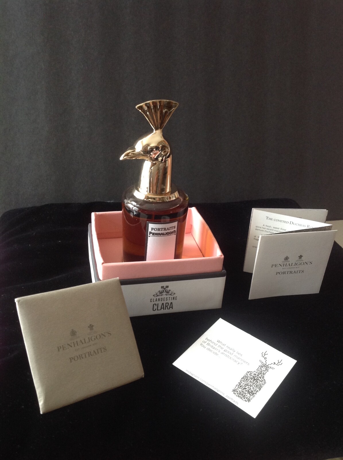 CLANDESTINE CLARA オードパルファム75ml テスター品】PENHALIGON'S