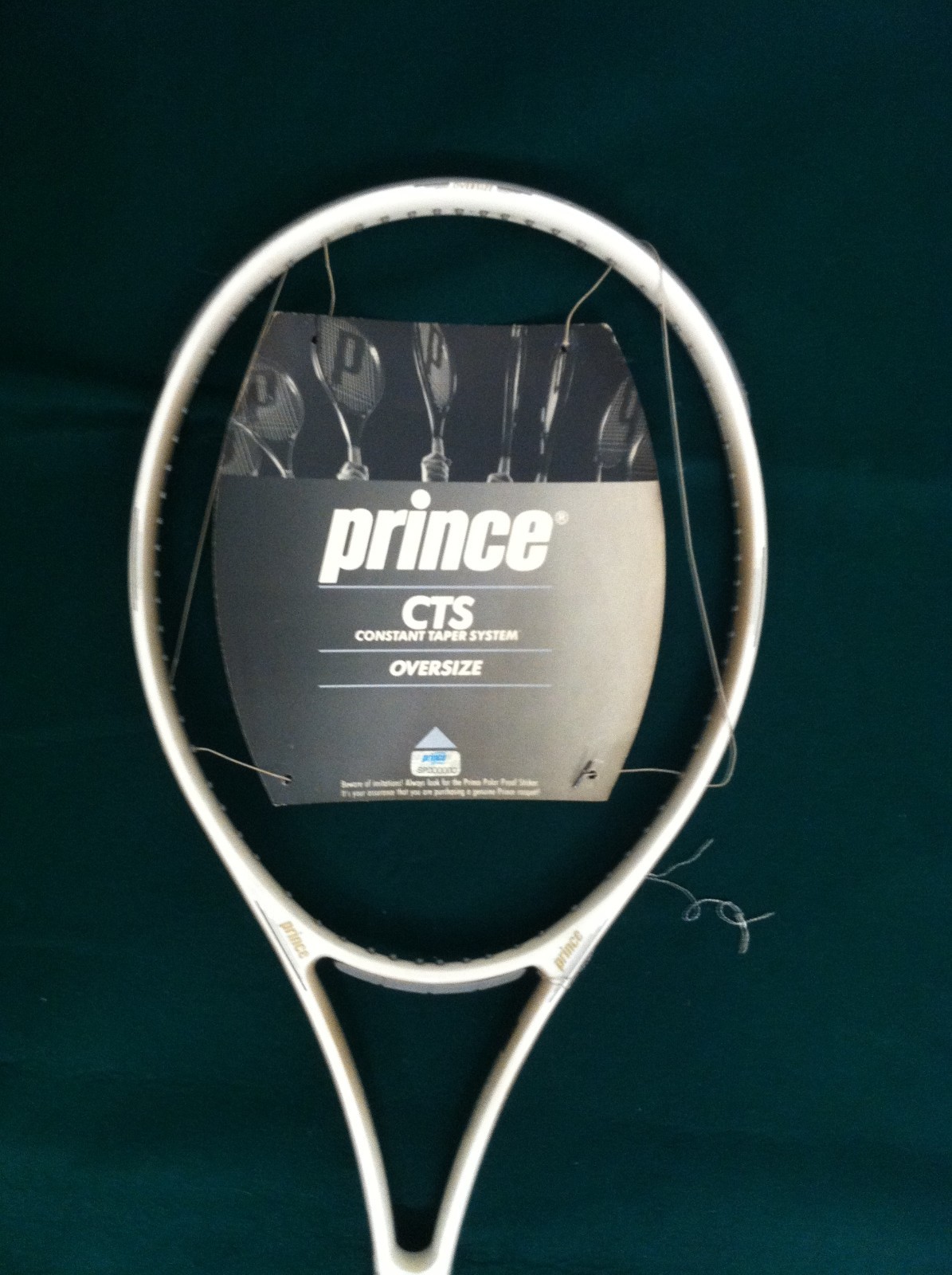 新品,張上込み,Prince,CTS SIERRA-05 OS,G2 PRINCE SIERRA SERIES 110 OVERSIZE TENNIS RACQUET (4 1/4