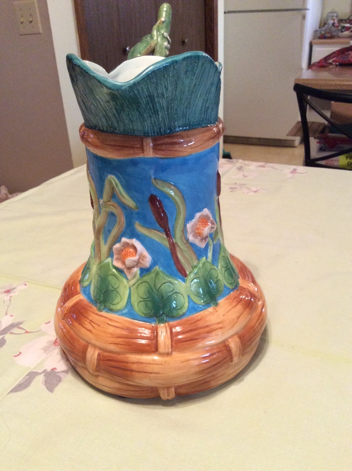 House Of Hatten Peggy Fairfax Herrick Frog Pitcher 10