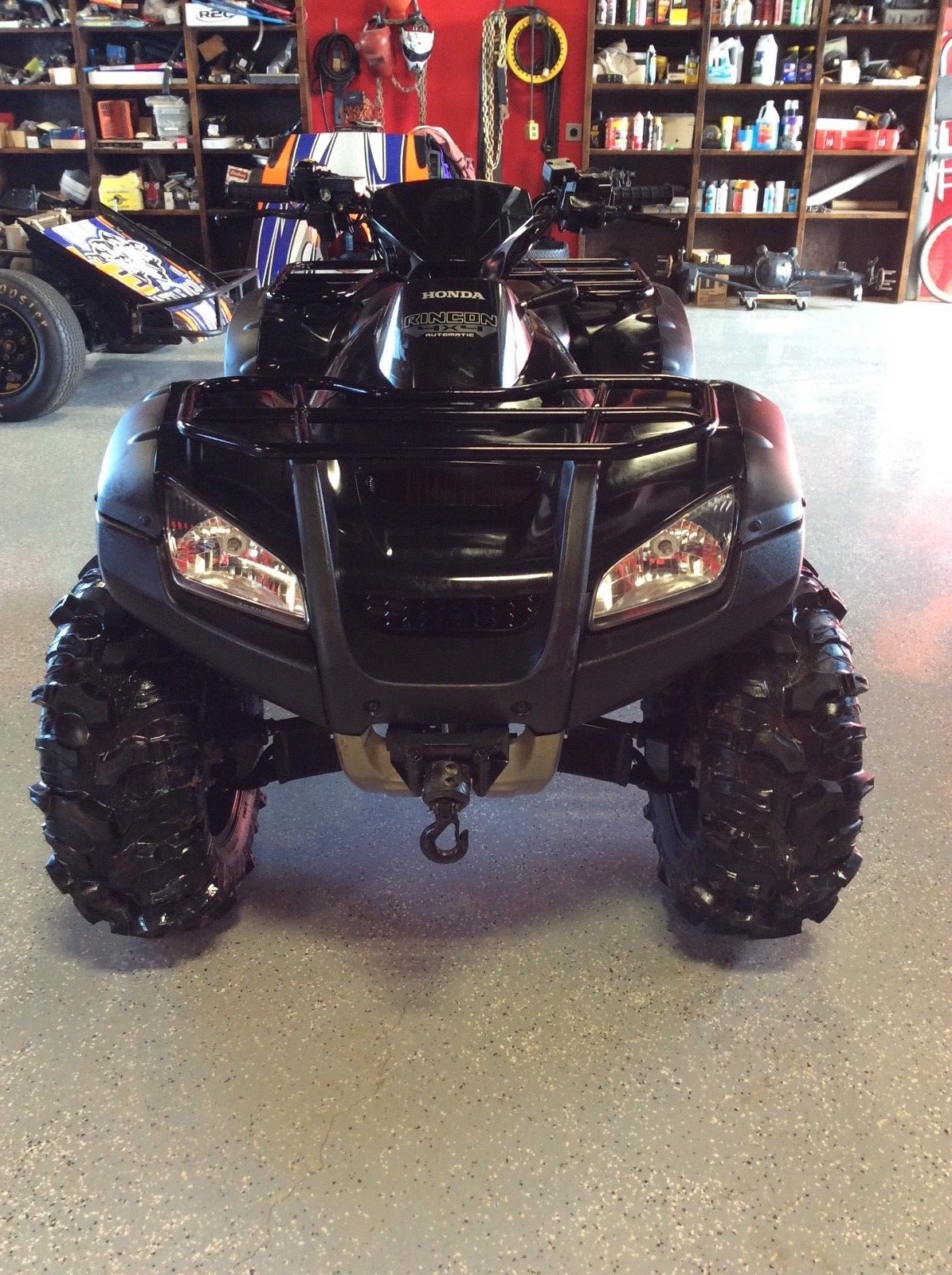2017 Honda Rincon 4X4