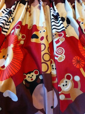 Kids Jungle Curtains For Sale In Uk View 66 Bargains