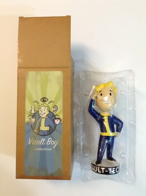 Fallout Vault Boy perk Bobblehead Vault 111 Perception perk 7'' in. ThinkGeek