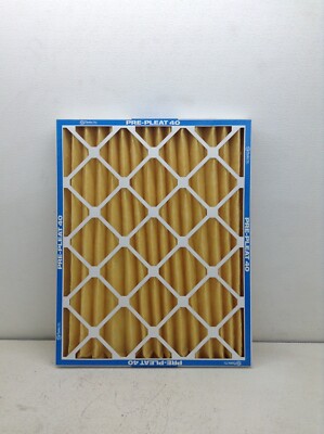 Flanders Pre-Pleat 40 Air Filter 20 x 25 x 2 PP 62R STD New (TSC)