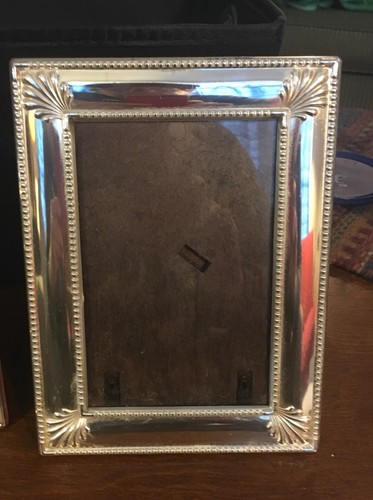 Sterling Silver Frames Pair