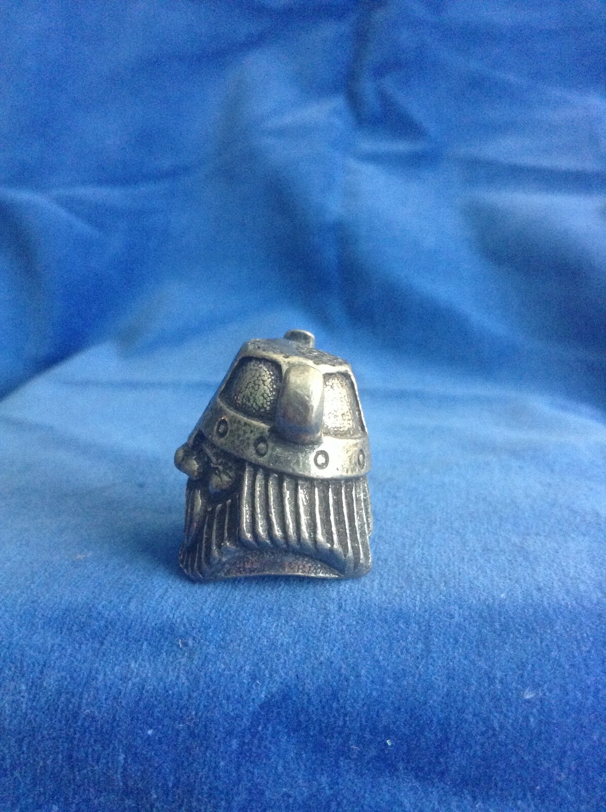Norway Viking Warrior Bust – Pewter Thimble