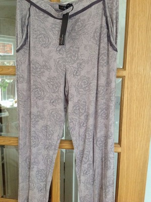 LOUNGEWEAR SIZE 10 MampS ROSIE FOR AUTOGRAPH MAUVE MIX 2 POCKETS WITH LACE NEW