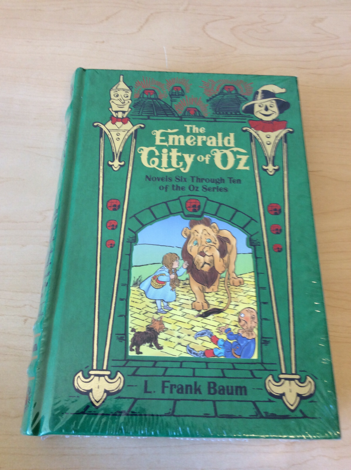 The Emerald City of Oz - Novels 6-10 in 1 vol. by L. Frank The Emerald City of Oz - Novels 6-10 in 1 vol. by L. Frank