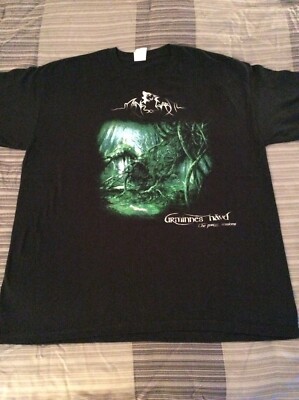 MANEGARM Urminnes Havd Shirt XL,Azarath,The Chasm, Inquisition, Urgehal,Arcturus