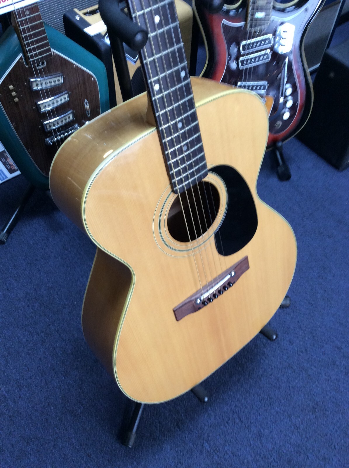 ギター PIRLES FG70A Epiphone head Made in Japan PIRLES FG70A Epiphone head Made in Japan